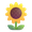 sunflower emoji
