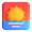 sunrise emoji
