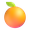 tangerine emoji
