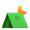tent emoji