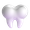 tooth emoji