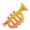 trumpet emoji