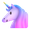 unicorn emoji