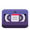 videocassette emoji