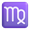 virgo emoji