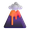 volcano emoji
