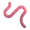worm emoji